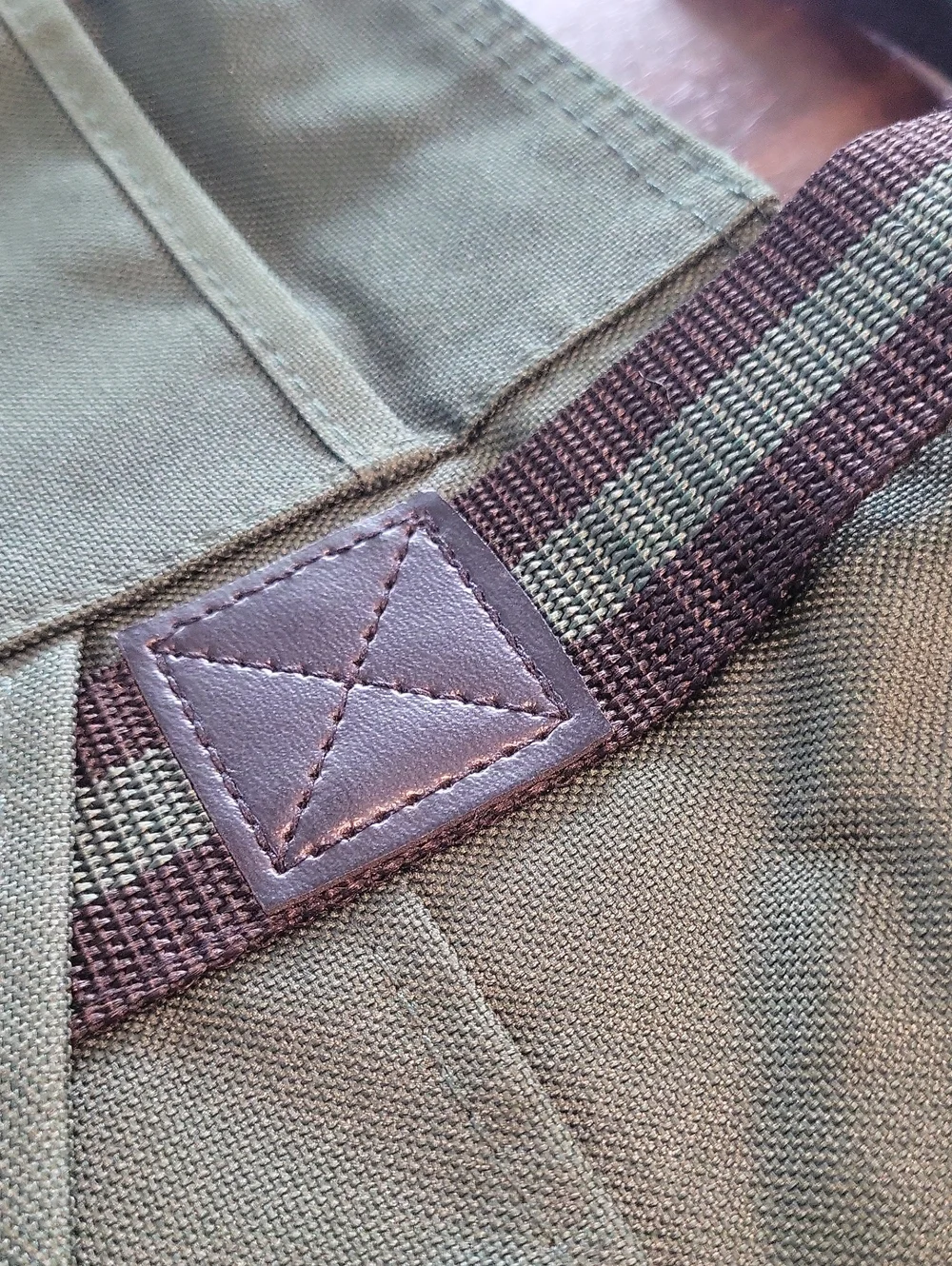 Lauren Ralph Lauren sturdy canvas